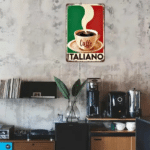 ART DECO CAFFE Panneau