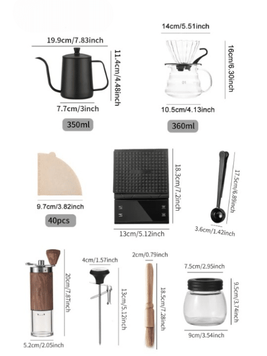 Kit de démarrage de café