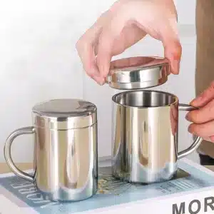 Tasse à café Anti-brûlure 1