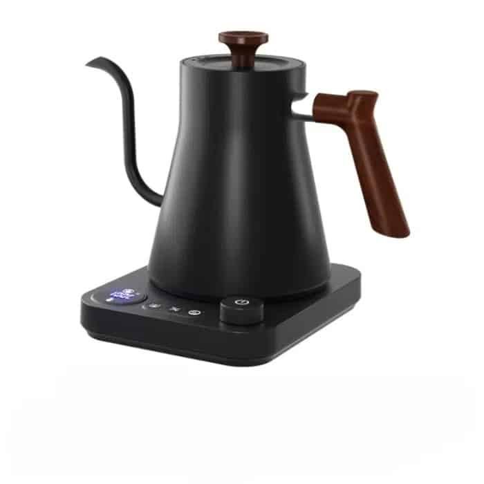 Bouilloire col de cygne numérique