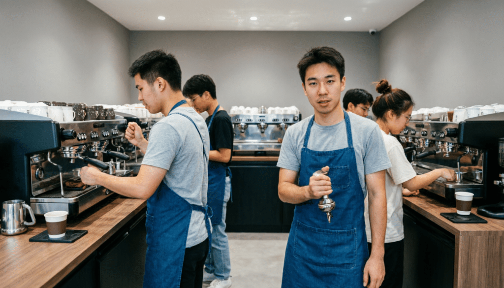 Formation Barista : 5 Secrets Infaillibles pour Devenir un Pro du Café
