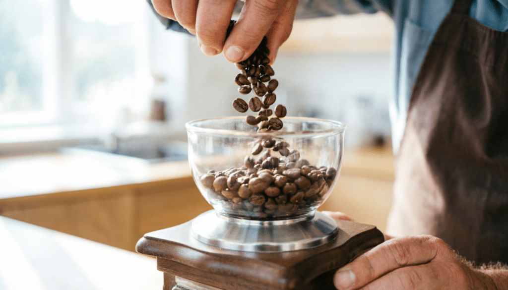 Comment moudre son café maison comme un barista : le guide ultime en 5 étapes essentielles