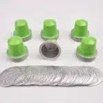 Capsules de café expresso, coque vide en aluminium 3