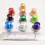 Capsules de café expresso, coque vide en aluminium 2