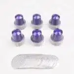 Capsules de café expresso, coque vide en aluminium 6