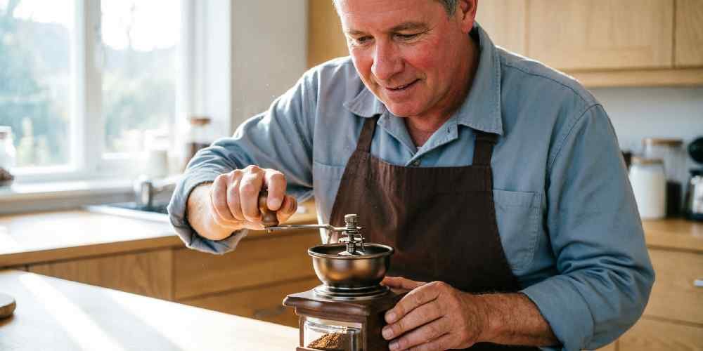 Moudre son café maison