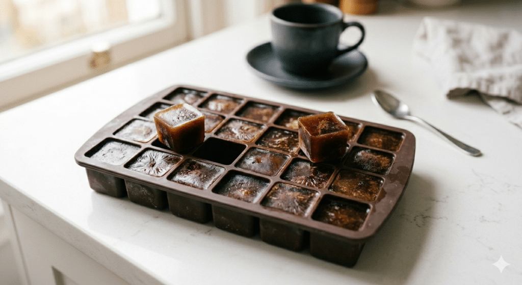 glacons de café