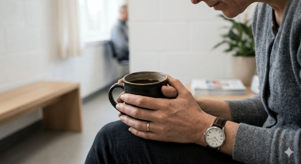 Peut-on boire un café avant un PET-scan