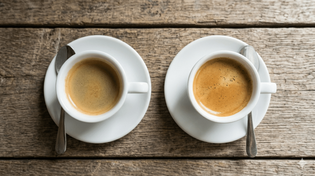 Arabica vs robusta goût