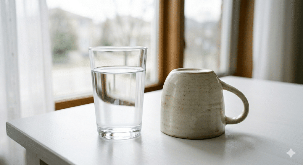 Peut-on boire un café avant un PET-scan