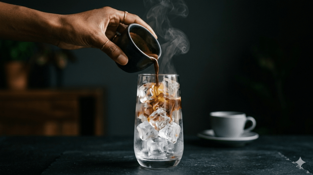 comment faire un café glacé maison