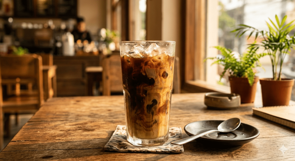 café glacé