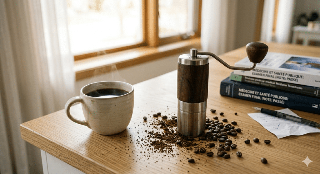 Peut-on boire un café avant un PET-scan