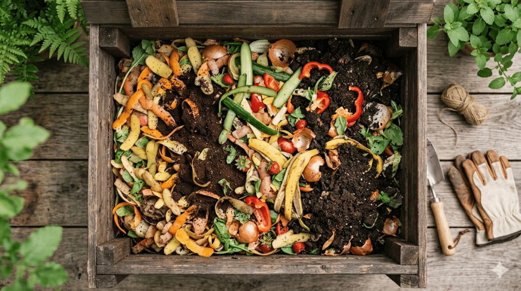 compost marc de café