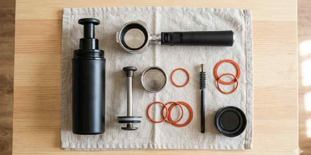 nettoyer machine espresso portable