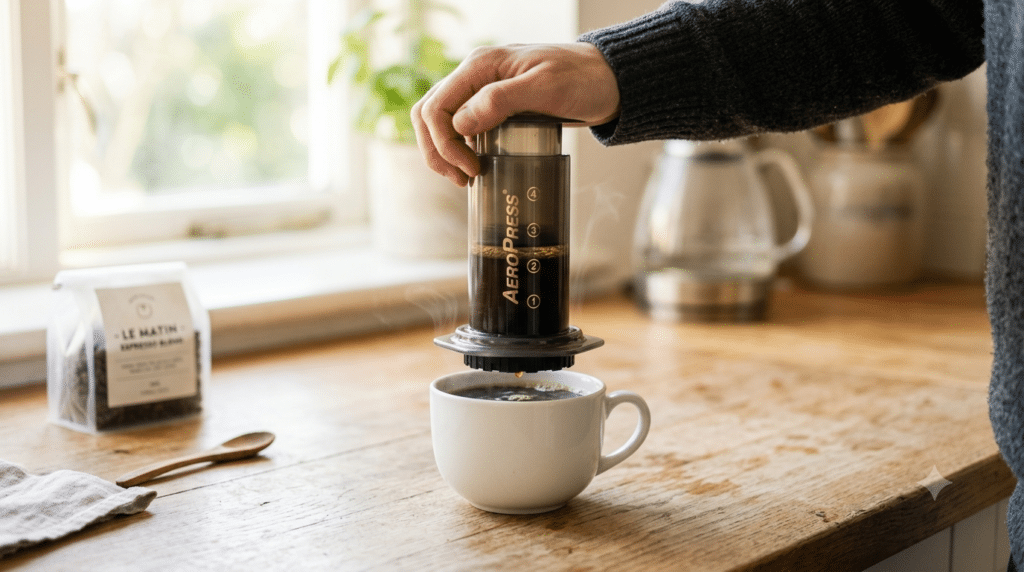 café aeropress
