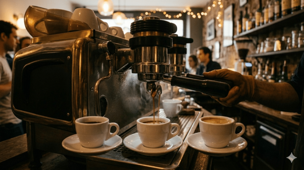 Ristretto recette comparaison