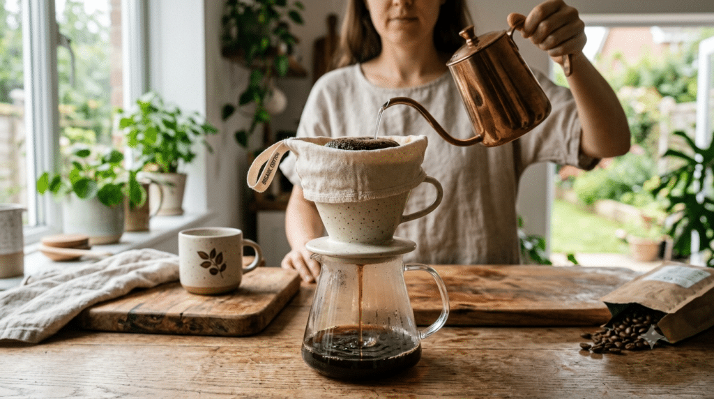 cafe-bio préparation