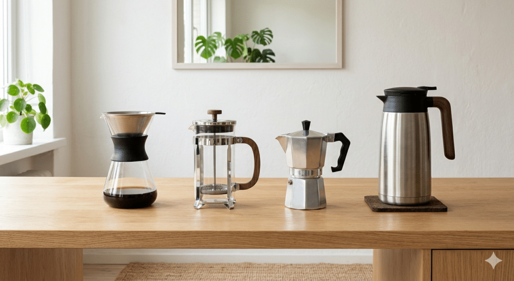 Combien de temps peut-on garder du café dans une cafetière