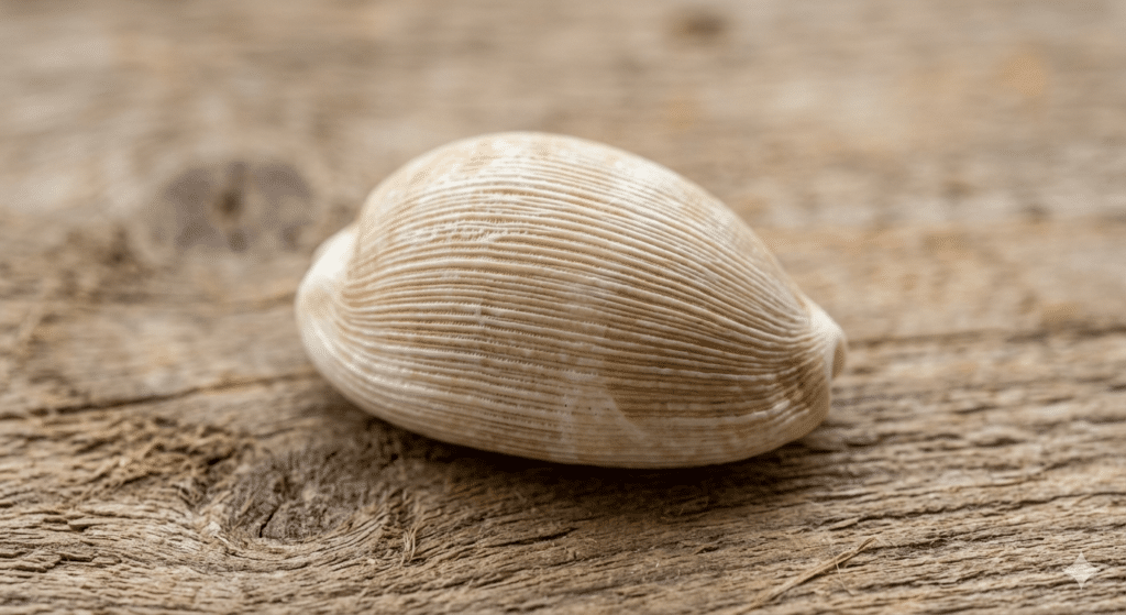 Coquillage grain de café