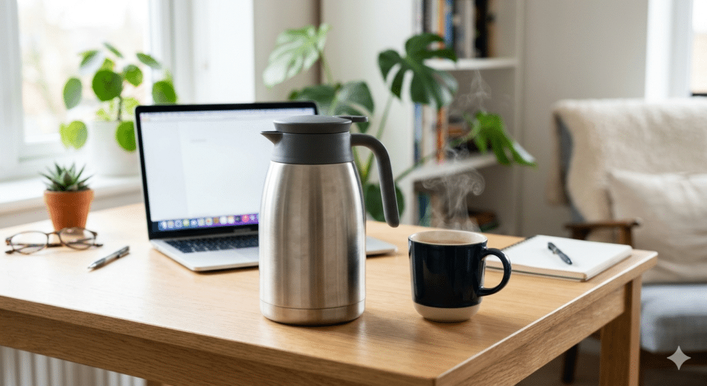 Combien de temps peut-on garder du café dans une cafetière ?