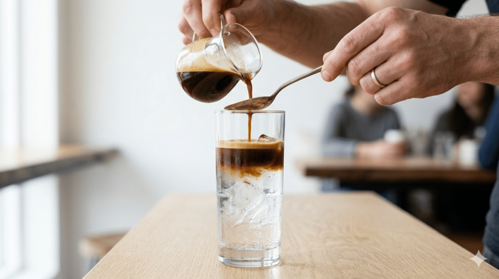 Espresso Tonic