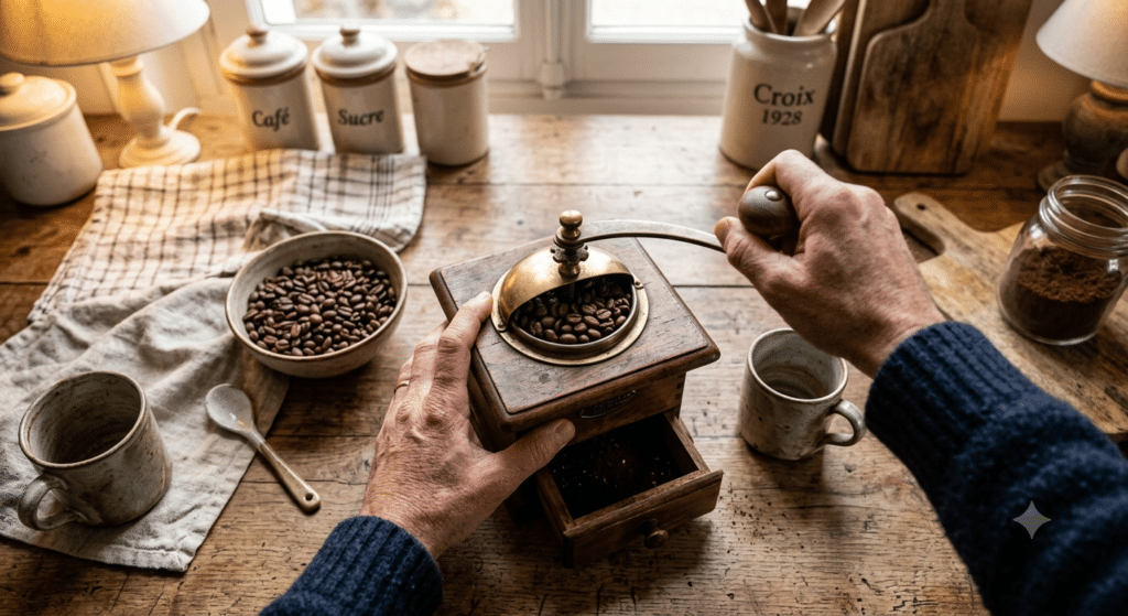 Quel café en grain choisir pour son moulin manuel