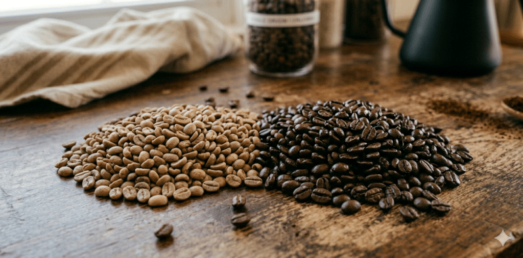 café en grains