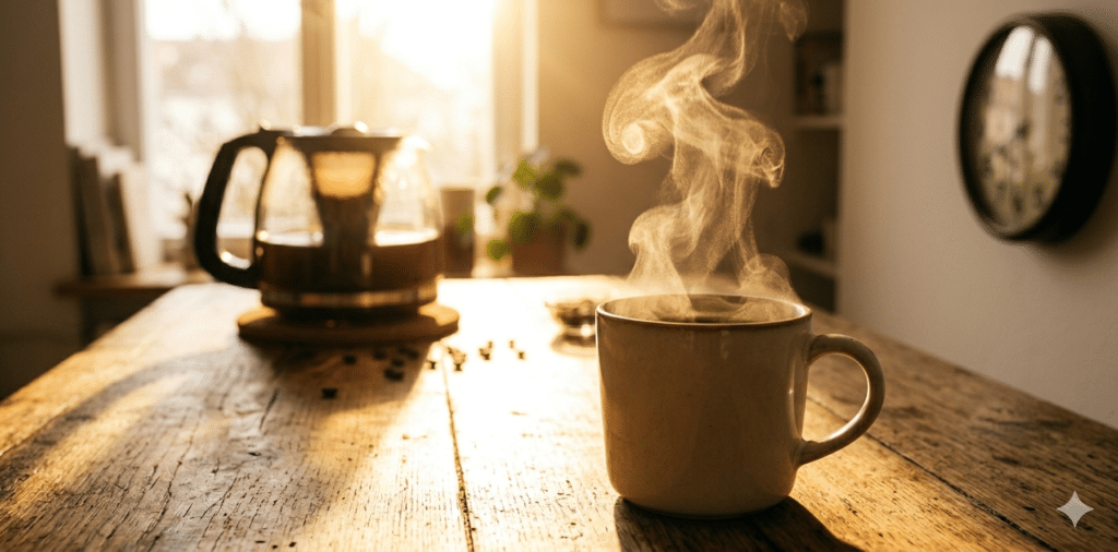 Combien de temps peut-on garder du café dans une cafetière