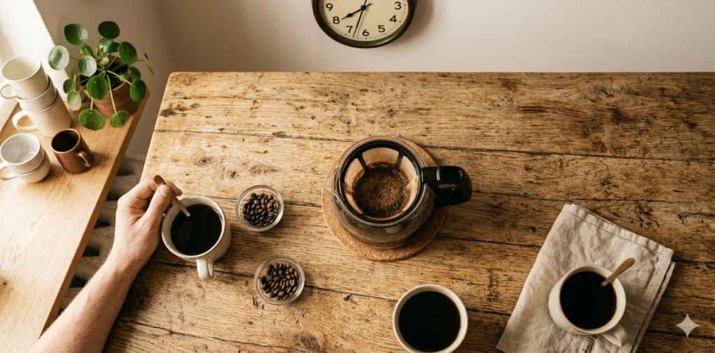 Combien de temps peut-on garder du café dans une cafetière ?