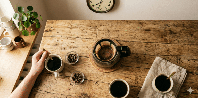 Combien de temps peut-on garder du café dans une cafetière ?