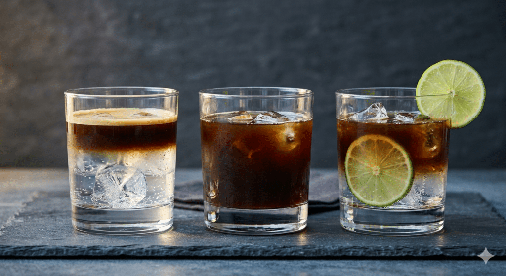 3 Espresso Tonic