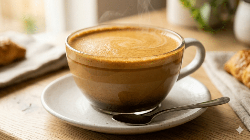 café crème, prêt !