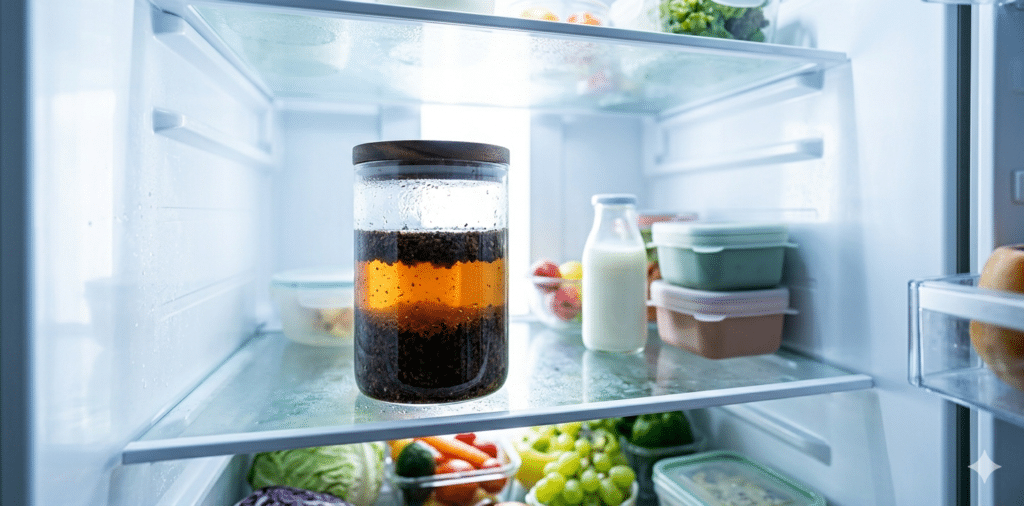 Cold brew maison : café en infusion