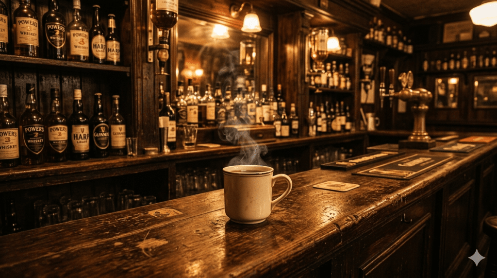 Irish Coffee Recette