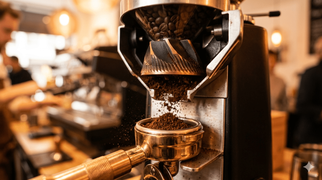 café crème mouture