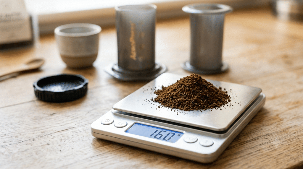 café aeropress