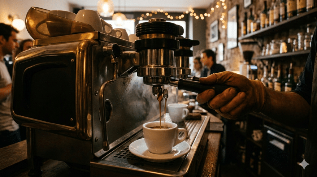 Ristretto recette machine