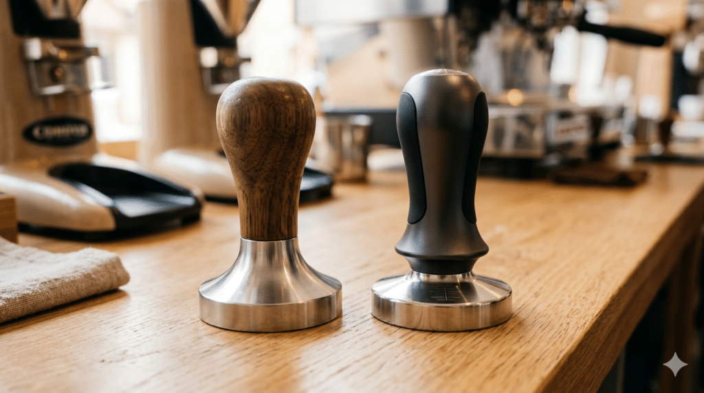 Tamper café