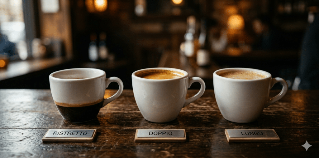 3 tasses+doppio