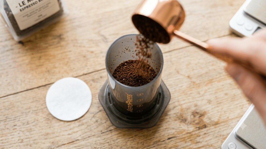 mouture café