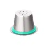 Nespresso dosettes de café en acier inoxydable capsules rechargeables 3