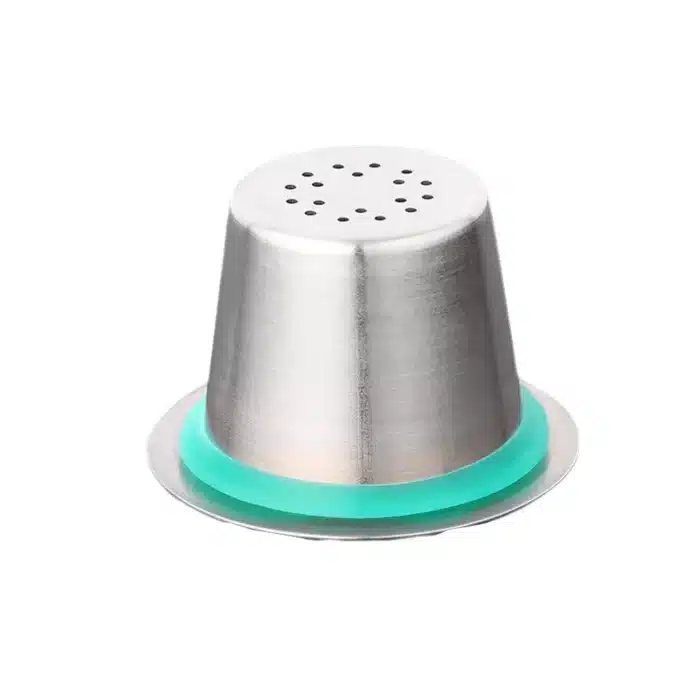 Nespresso dosettes de café en acier inoxydable capsules rechargeables 3