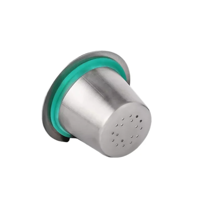 Nespresso dosettes de café en acier inoxydable capsules rechargeables 5