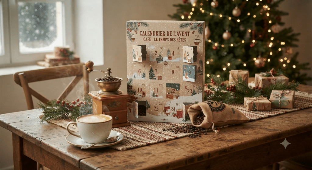 calendrier de l'avent café